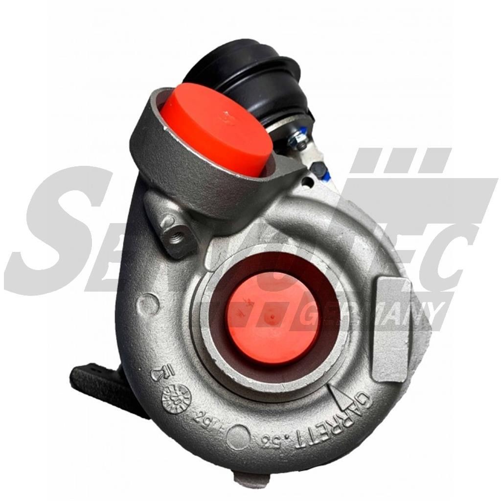 Servotec Exhaust Turbocharger, without attachment material Turbo STTC0030 buy