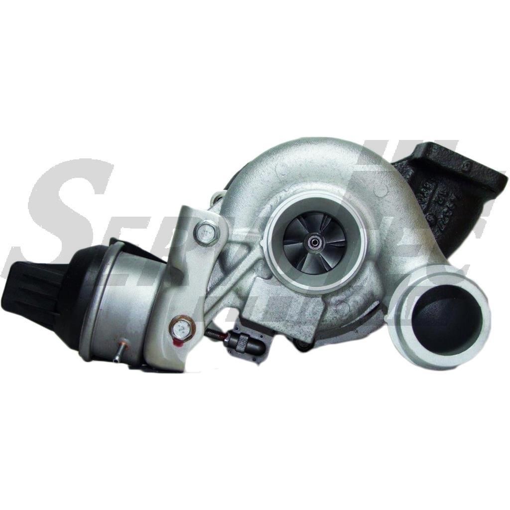 Servotec STTC0326 Turbo gasket 49.377-07.510