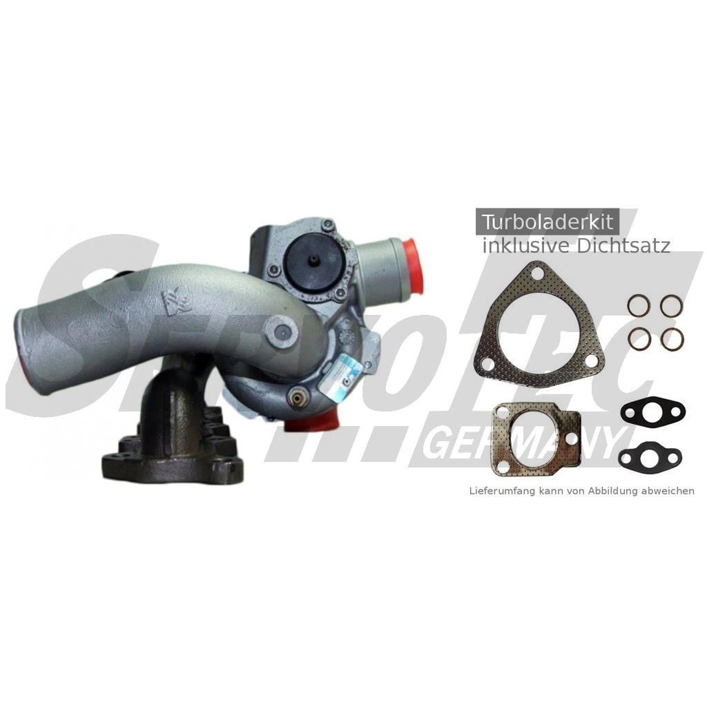 Servotec Exhaust Turbocharger, with gaskets/seals, without pipe Turbo STTC0418XKIT buy