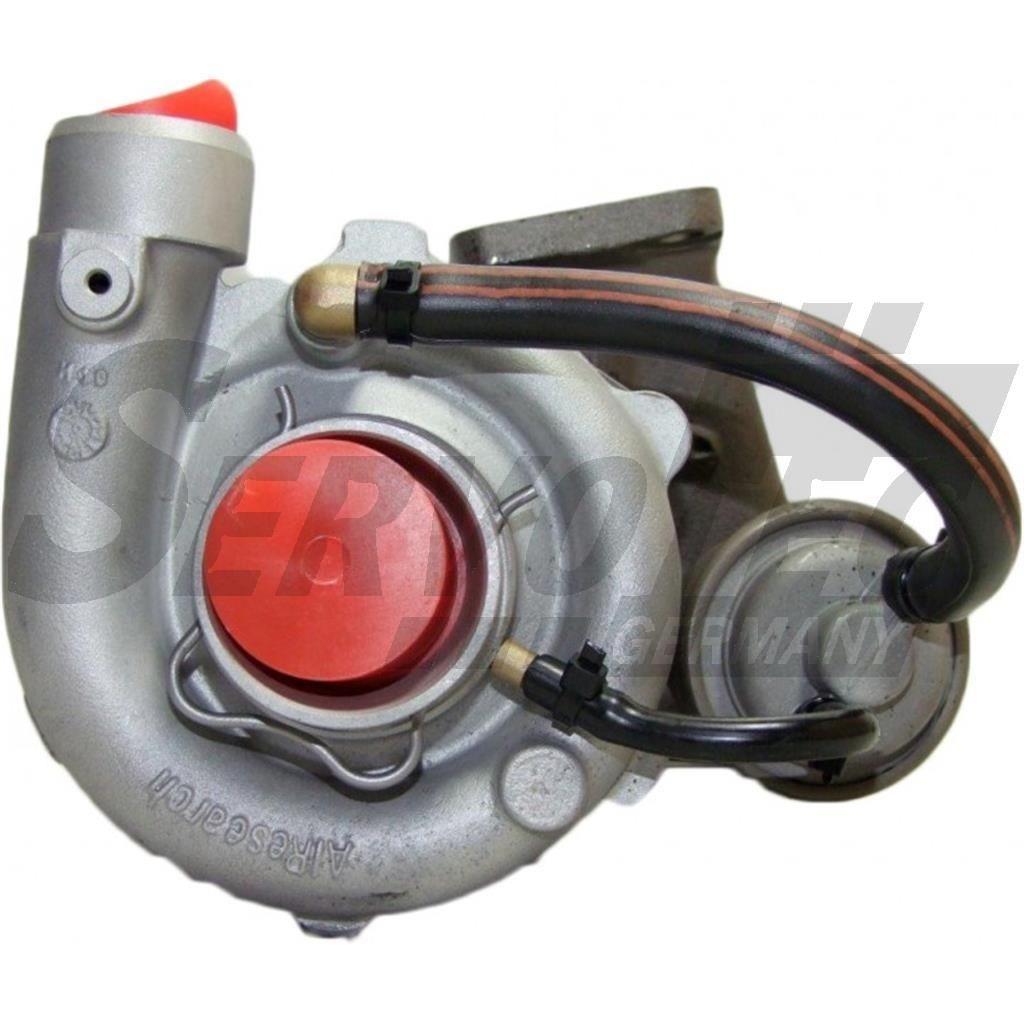 Servotec Exhaust Turbocharger, without gaskets/seals, without pipe Turbo STTC0475 buy
