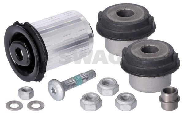 SWAG 10 60 0006 Repair kit, wheel suspension Front Axle Left, Front Axle Right, with attachment material