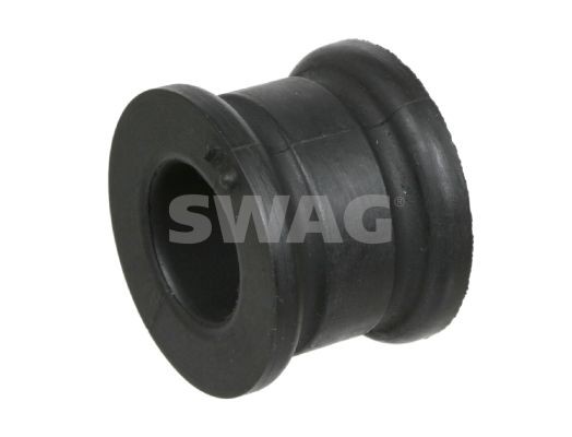 SWAG 10 61 0027 Anti roll bar bush Front Axle, inner, Rubber, 27,5 mm
