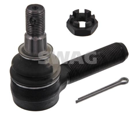 SWAG Cone Size 20 mm, Front Axle Left, Front Axle Right, with crown nut Cone Size: 20mm, Thread Type: with right-hand thread Tie rod end 10 71 0027 buy
