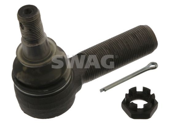 SWAG Cone Size 20 mm, Front Axle Right, with crown nut Cone Size: 20mm, Thread Type: with right-hand thread Tie rod end 10 71 0042 buy
