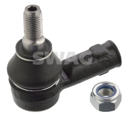 SWAG 10 71 0050 Track rod end Front Axle Left, Front Axle Right