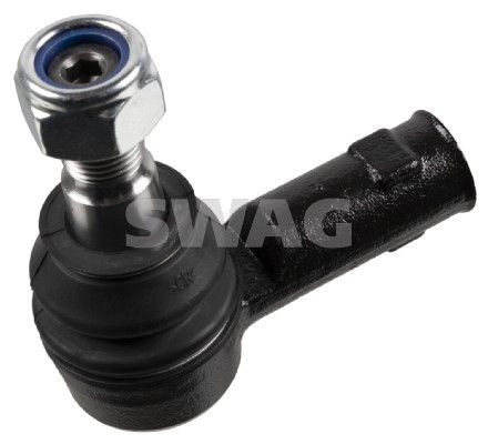 SWAG 10 71 0051 Track rod end Front Axle Left, Front Axle Right, with self-locking nut