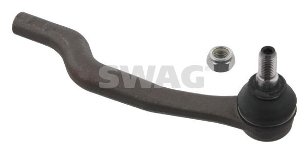 SWAG Front Axle Right, with self-locking nut Tie rod end 10 71 0052 buy