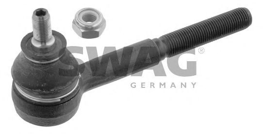 SWAG M14 x 1,5 mm, Front axle both sides Thread Type: with left-hand thread Tie rod end 10 71 0055 buy