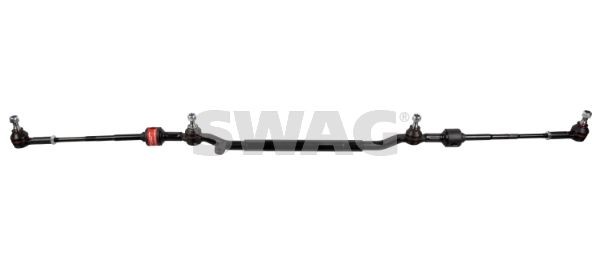 Original SWAG Inner track rod 10 72 0036 for MERCEDES-BENZ C-Class