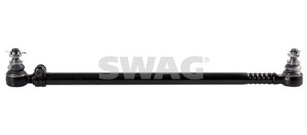 SWAG 10 72 0040 Rod Assembly Front Axle, Centre, with crown nut
