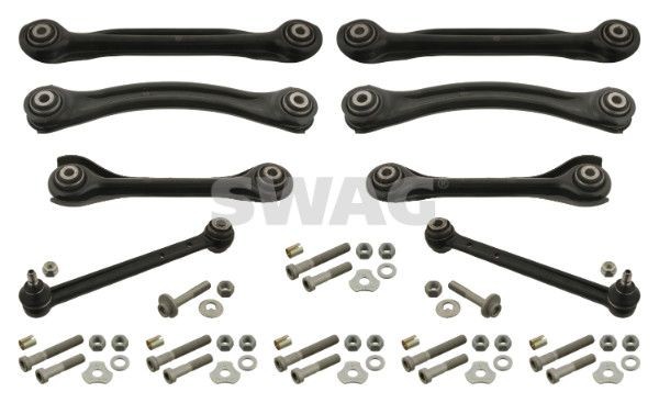 SWAG 10 79 0075 Control arm repair kit FIAT experience and price