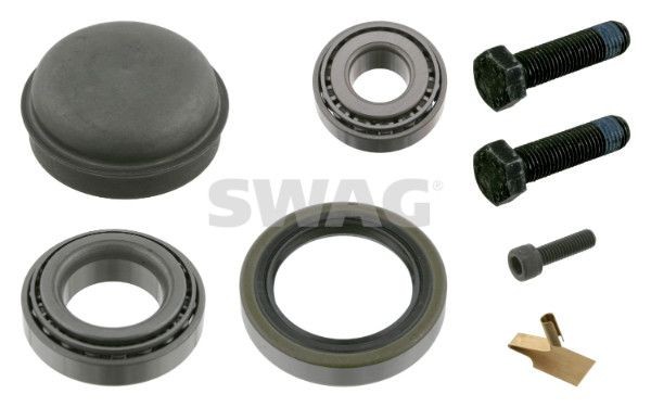 Great value for money - SWAG Wheel bearing kit 10 85 0001