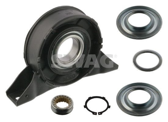 SWAG with gaskets/seals, with ball bearing Mounting, propshaft 10 87 0001 buy