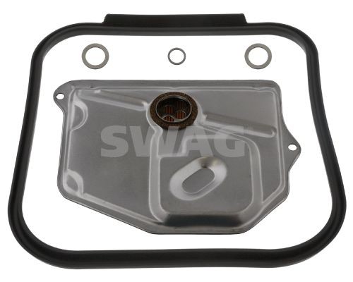 10 90 8885 SWAG Automatic gearbox filter MERCEDES-BENZ with seal ring, with oil sump gasket