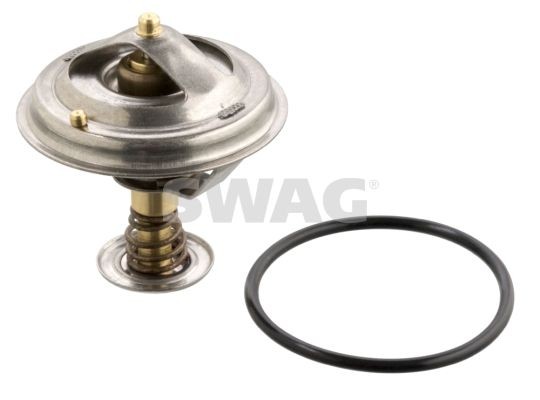 SWAG 10 91 0263 Engine thermostat Opening Temperature: 80°C, with seal ring