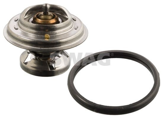 SWAG 10 91 0264 Engine thermostat Opening Temperature: 80°C, with seal ring