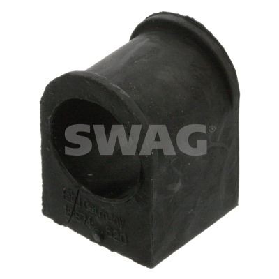 SWAG 10 91 8874 Anti roll bar bush Front Axle, Rubber, 25 mm x 30 mm