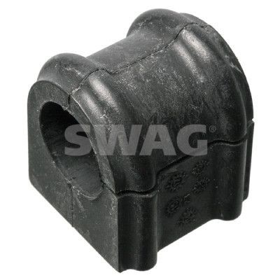 SWAG 10 91 8875 Anti roll bar bush Rear Axle, inner, Rubber, 27 mm