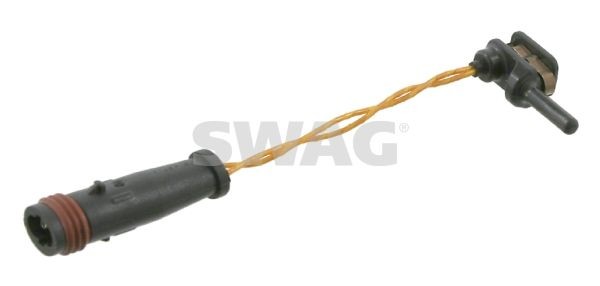 Original SWAG Brake wear indicator 10 91 9186 for MERCEDES-BENZ 124-Series