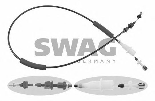 SWAG 10921365 Accelerator Cable 2013006030