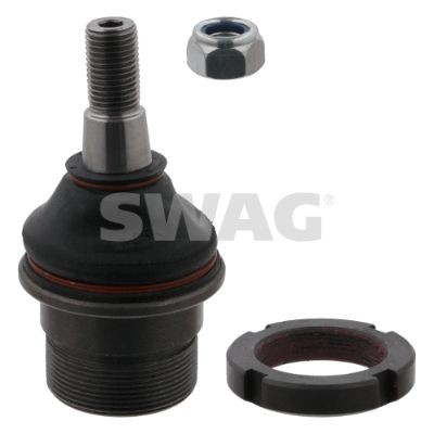 SWAG Front Axle Left, Front Axle Right, with self-locking nut, 20,3mm, for control arm Cone Size: 20,3mm Suspension ball joint 10 92 1637 buy