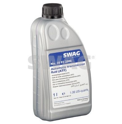 10 92 2806 SWAG Gearbox oil MAZDA ATF III, 1l, red