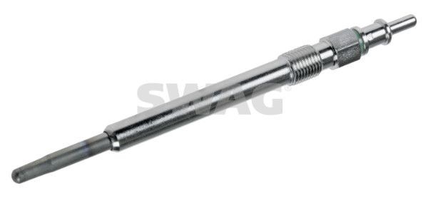 SWAG 10 92 2836 Glow plug 11V M10 x 1, after-glow capable, Length: 130,5 mm