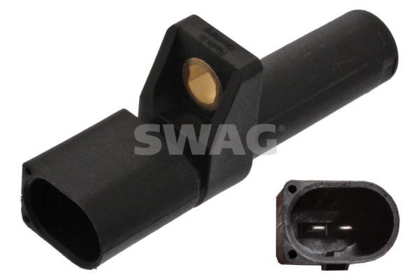 Great value for money - SWAG Crankshaft sensor 10 92 4455