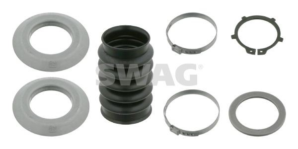 SWAG 10924495 Propshaft bearing 2D0598351 A