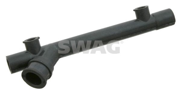 Mercedes-Benz Hose, cylinder head cover breather SWAG 10 92 6155 at a good price