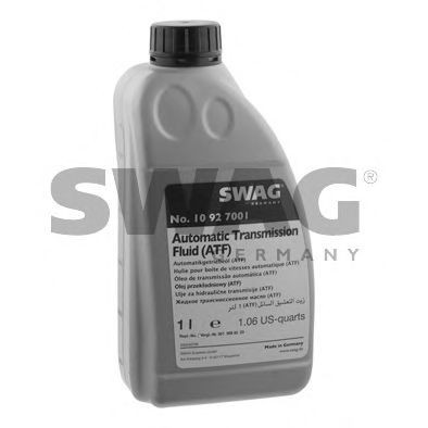 atf3353 Automatic transmission fluid SWAG 10 92 7001