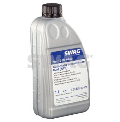 SWAG 10 92 9449 Automatic transmission fluid ATF MB14, 1l, red