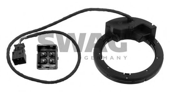 10 93 3740 SWAG Steering wheel angle sensor buy cheap