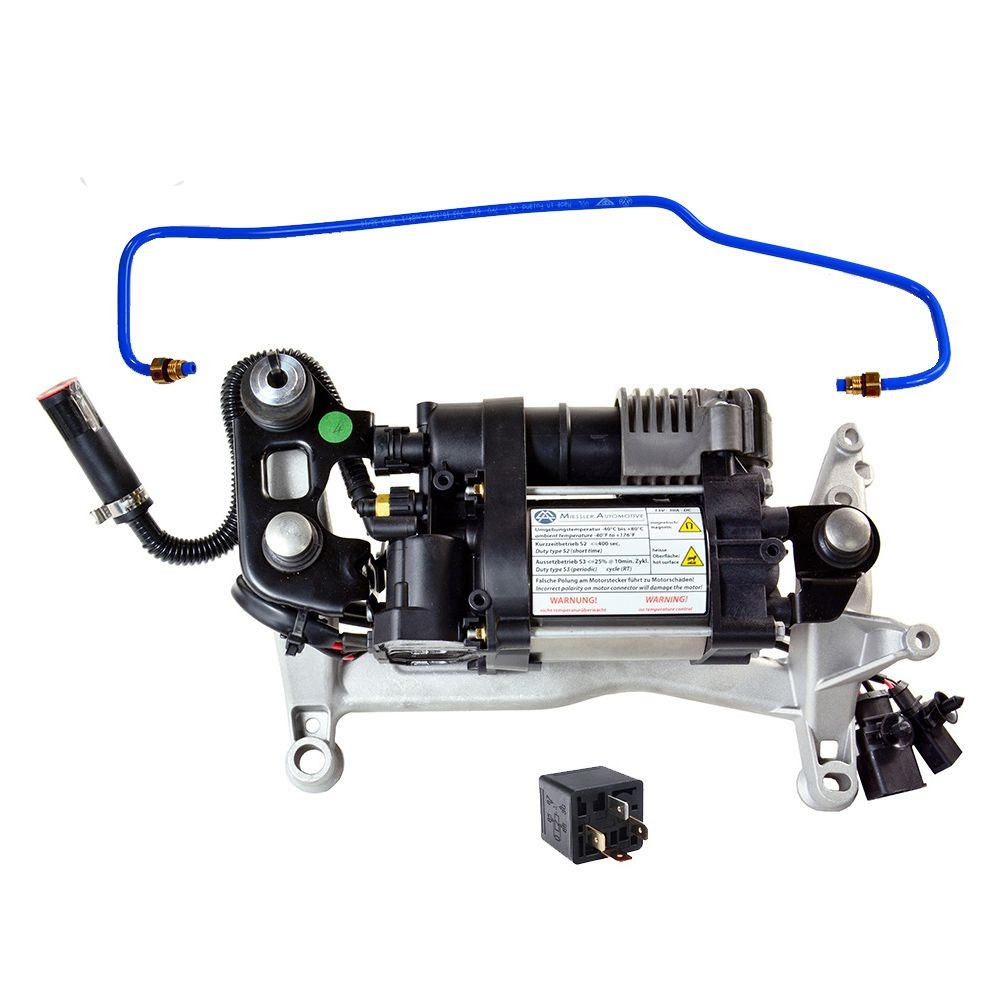 MiesslerAutomotive Air suspension compressor 2413-01-0105 Volkswagen GOLF 2015
