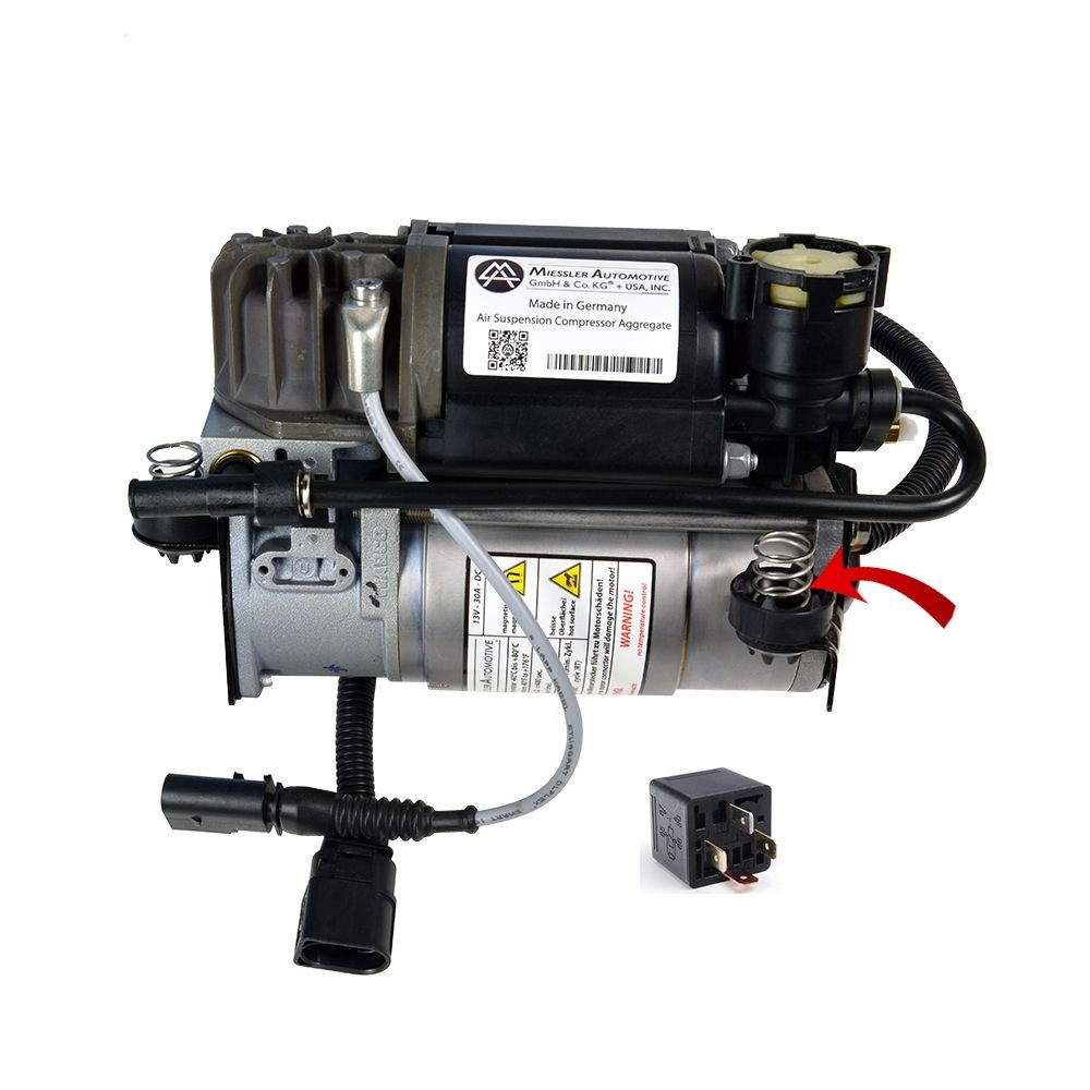 Suspension compressor MiesslerAutomotive Rear Axle Middle - 2535-04-007A