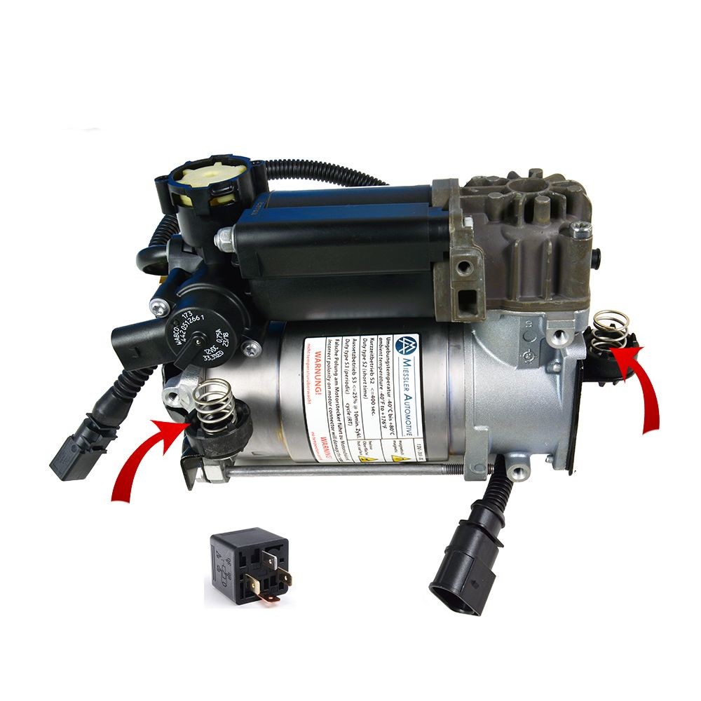 MiesslerAutomotive Suspension pump 2535-04-007A for Audi Allroad 4BH
