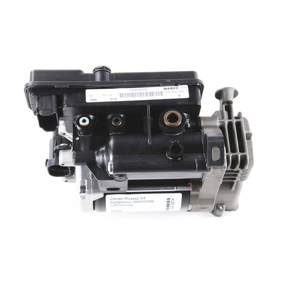 25400477E5 Air suspension pump WABCO OE quality compressor MiesslerAutomotive 2540-04-77E5 review and test