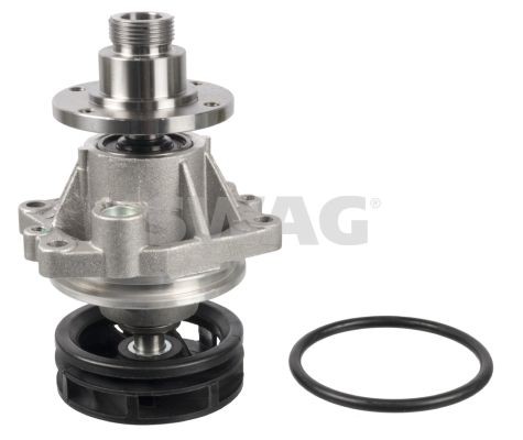 20 15 0013 SWAG Water pumps LAND ROVER Cast Aluminium, with seal ring, Plastic