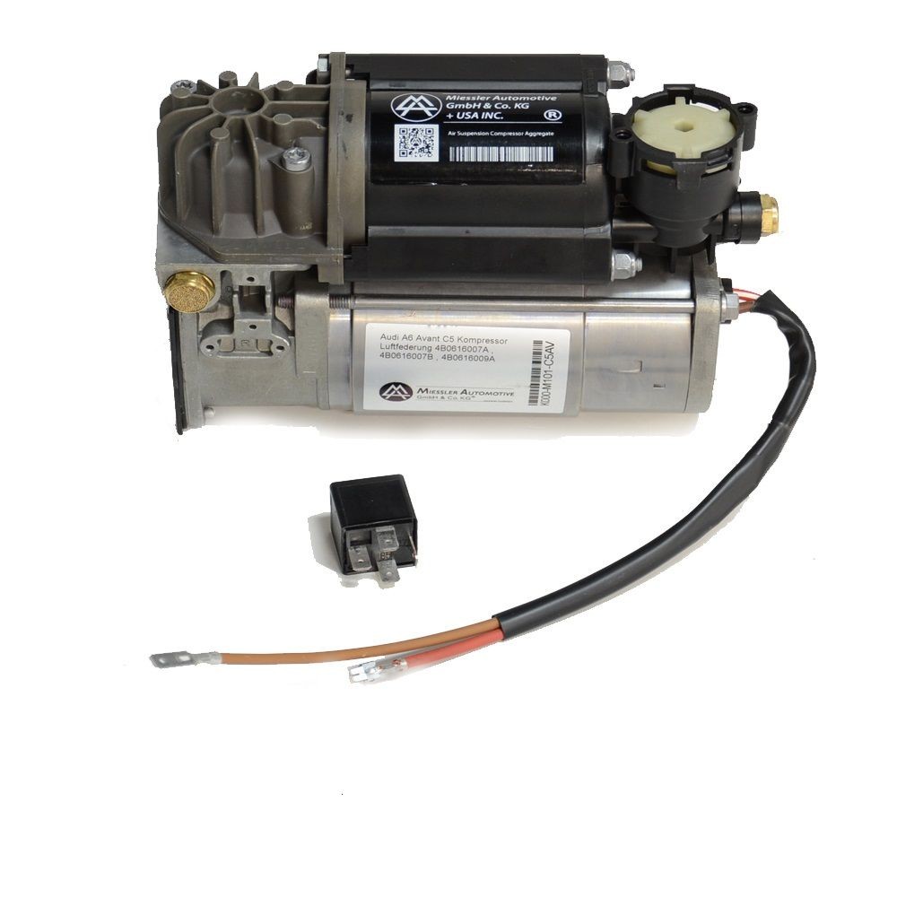 Original MiesslerAutomotive Compressor, compressed air system 2986-01-007A for AUDI A7