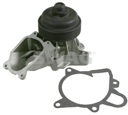 20 15 0029 SWAG Water pumps LAND ROVER Cast Aluminium, with seal, Plastic