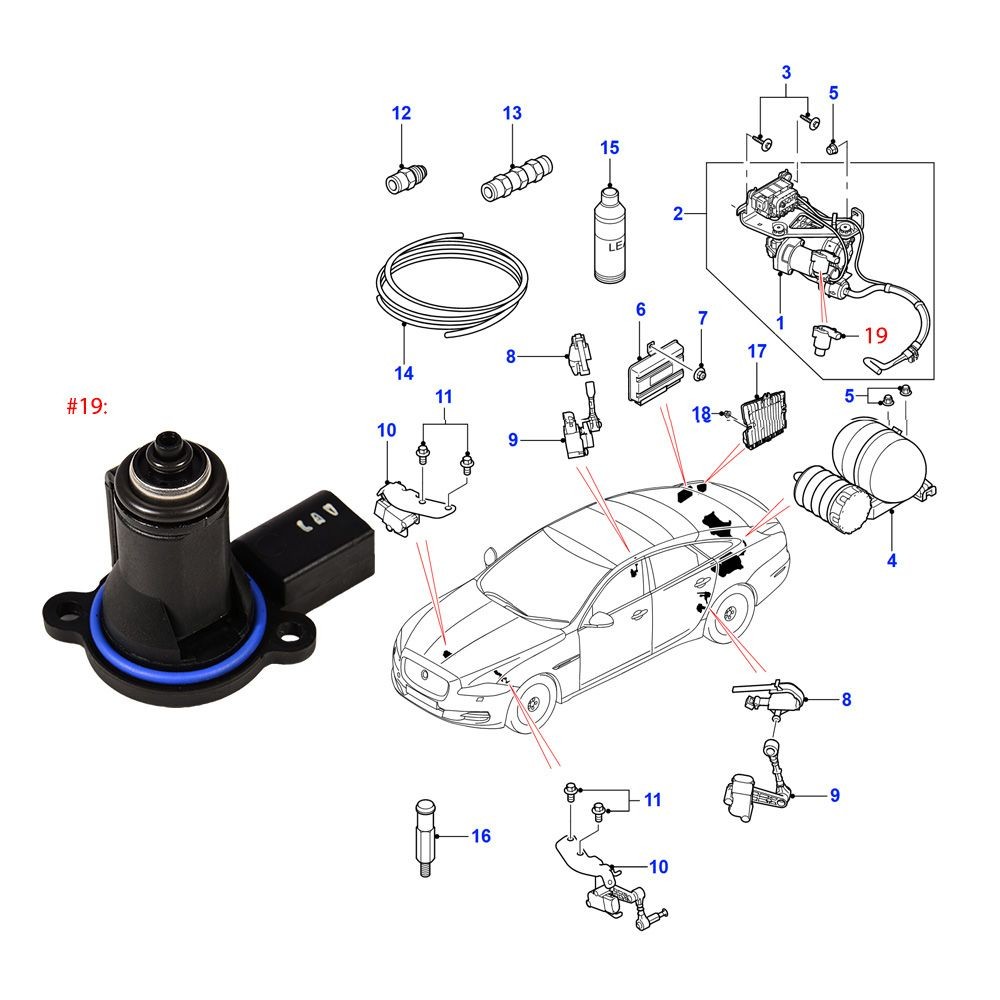 MiesslerAutomotive 5473-01-9479 Pressure Limiting Valve, air suspension