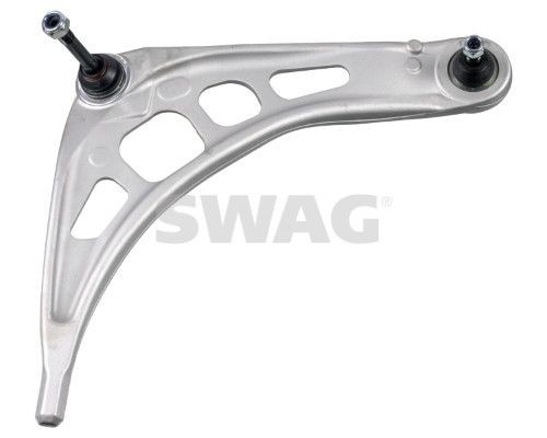 SWAG without bearing, with ball joint, with nut, Front Axle Right, Lower, Control Arm, Aluminium Control arm 20 73 0044 buy