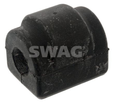 SWAG 20 79 0037 Anti roll bar bush Rear Axle, inner, Rubber, 15 mm x 34 mm x 31 mm