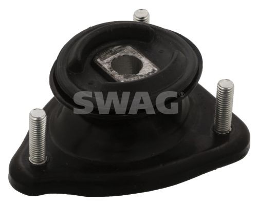 SWAG 20 79 0045 Top strut mount Rear Axle, without ball bearing, Elastomer