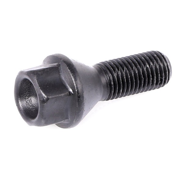 SWAG 20 91 8903 Wheel Bolt M12 x 1,5, Conical Seat F, 23 mm, 8.8, for light alloy rims, for steel rims, SW17, Steel, Male Hex