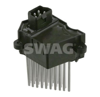 SWAG 20924617 Heater fan resistor BMW 3 Compact (E46) 320 td 136 hp Diesel 2001