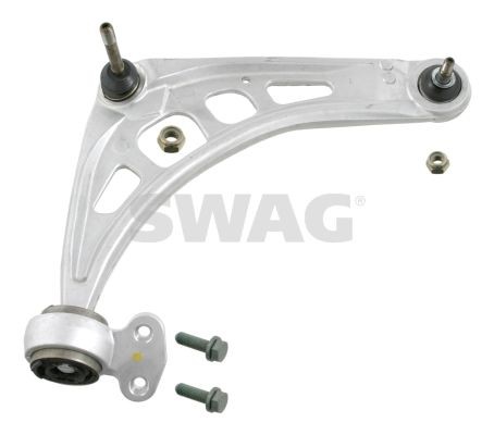 SWAG with attachment material, with holder, with ball joint, with bearing(s), Front Axle Right, Lower, Control Arm, Aluminium Control arm 20 92 6656 buy