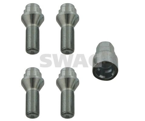 SWAG 20 92 7055 Wheel bolt and wheel nuts VOLVO XC 90 2002 price