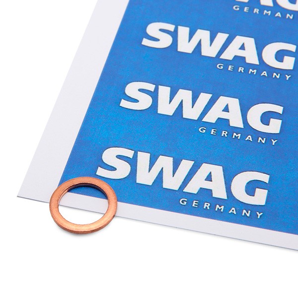 Great value for money - SWAG Seal, oil drain plug 20 92 7532