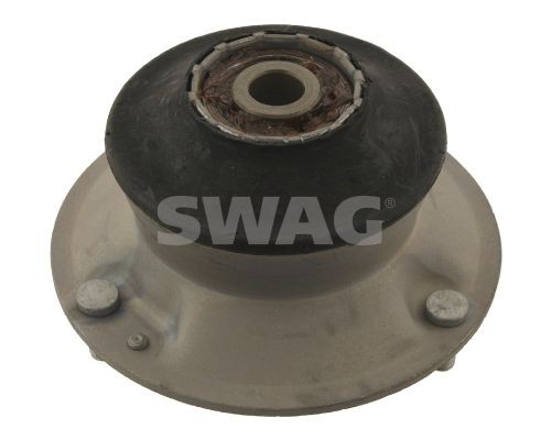 Top strut mount SWAG Front Axle, with ball bearing, Elastomer - 20 93 0277